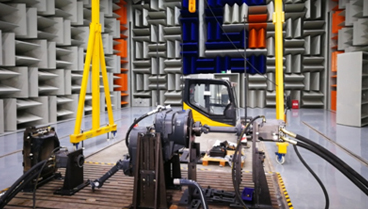 半消音室驅(qū)動加載試驗設(shè)備